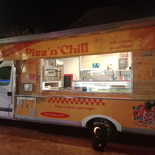 Pizz'n'chill - le camion